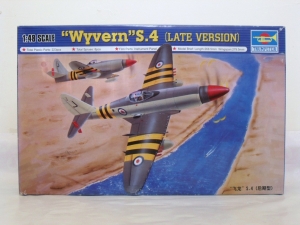TRUMPETER 1/48 02820 WYVERN S.4 LATE VERSION